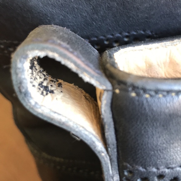 FRYE OXFORD WINGTIP STITCHED DRESS BOOTS SIZE 13 - Picture 11 of 11